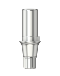 Medentika - D Serie - Titanium base Zirconium Abut. - D 3.3 GH 1.15 H 5.5 mm