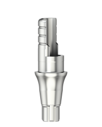 Medentika - D Serie - Titanium base ASC Flex - Type 1/SC - D 3.3 GH 2.5 H 3.5-6.5 mm