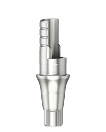 Medentika - D Serie - Titanium base ASC Flex - Type 2/SF - D 3.3 GH 2.5 H 3.5-6.5 mm