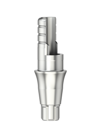 Medentika - D Serie - Titanium base ASC Flex - Type 1/SC - D 3.8/4.3 GH 2.5 H 3.5-6.5 mm