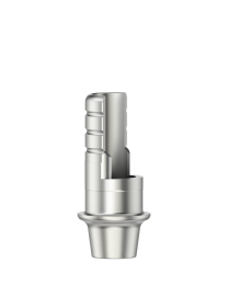 Medentika - D Serie - Titanium Base ASC Flex Rotating - D 3.3 GH 1.0 H 3.5-6.5 mm