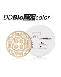 Dental Direkt - Bio ZX² 98 Color - Ø 98
