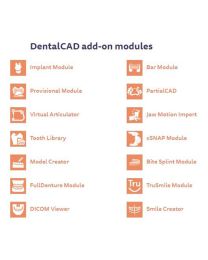 Exocad - DentalCAD - Add On Modules