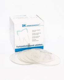 Erkodent - Erkodur-al - Ø 120 mm - Clear
