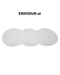 Erkodent - Erkodur-al - Ø 120 mm - Clear