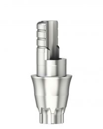 Medentika - EV Serie - Titanium base ASC Flex - Type 2/SF - D 4.8 GH 2.5 H 3.5-6.5 mm