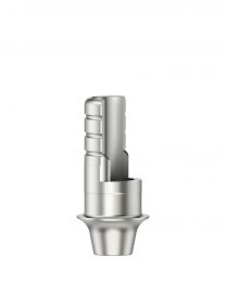 Medentika - EV Serie - Titanium base ASC Flex Rotating - D 3.0 GH 1.15 H 3.5-6.5 mm