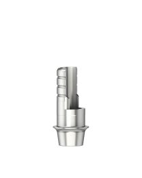 Medentika - GM Serie - Titanium base ASC Flex Rotating - D 3.5-5.0 GH 1.0 H 3.5-6.5 mm