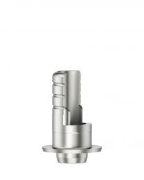 Medentika - H Serie - Titanium base ASC Flex Rotating - D 5.0 GH 0.35 H 3.5-6.5 mm