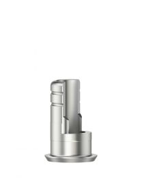 Medentika - I Serie - Titanium base ASC Flex Rotating - D 4.1 GH 0.5 H 4.5-6.5 mm