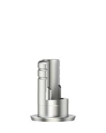 Medentika - I Serie - Titanium base ASC Flex Rotating - D 5.0 GH 0.5 H 4.5-6.5 mm