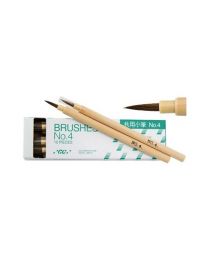 GC - Pattern Resin Brush - Nr 4  - (10 pcs)