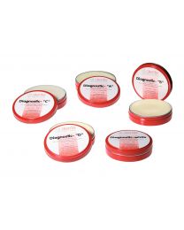 Al Dente - Diagnosticwax - Starterset (All Colours) - (5 x 9 g)