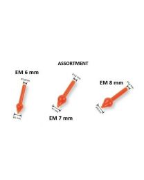 Al Dente - Casting Sprues With Reservoir EM Assortment - (350 pcs)