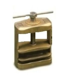 Mestra - Spring Brass Clamp For One Flask With Spring - (1 pc)