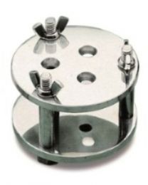 Mestra - Medium Overhoist Flanges Stainless Steel - (1 pc)