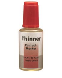 Al Dente - Thinner Contact Marker - (2 x 20 ml)