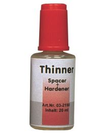 Al Dente - Thinner For Pro-Die Spacer / Hardener - (2 x 20 ml)