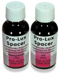 Al Dente - Pro-Lux Light Curing Die Spacer - 10µ - (20 ml)