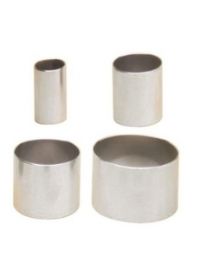 Mestra - Stainless Steel Cylinder - (1 pc)