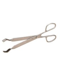 Mestra - Cylinder Tong Stainless Steel - (1 pc)