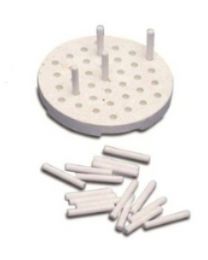 Mestra - Tray For Ceramic Furnace With 20 Pins - Cylindrical - (1 pc)