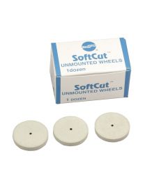 Shofu - SoftCut Polisher - Unmounted Wheel PA - (12 pcs)