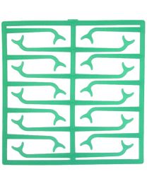 Al Dente - Bonyhard Clasps - (10 sheets)