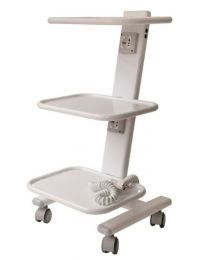 Mestra - Electric Trolley With Three Shelves - (1 pc)
