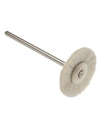 Hatho - Miniature Brush - White Goat Hair - Ø 22mm - (12 pcs)