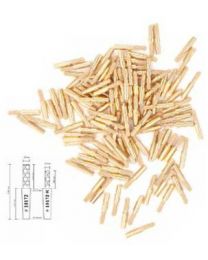 Mälzer - Divario Pins - Tapered Round - 14 mm - (1000 pcs)