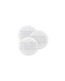 Mälzer - Magnetic Discs - RVS - Ø 35 x 1.5 mm - (100 pcs)