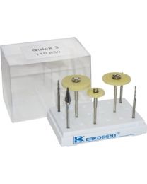 Erkodent - Finishing Set Quick 3 - (1 set)