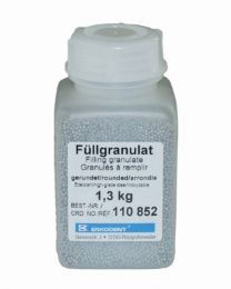 Erkodent - Filling Granules Rounded - High Grade Steel - (1.3 kg)