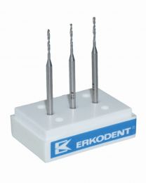 Erkodent - Twist Drill HSS Ø 1.0 mm - (3 pcs)