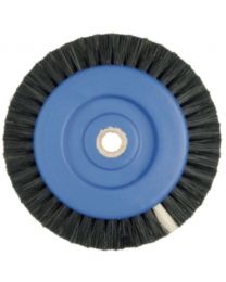 Hatho - Lathe Brush - Black - 2 Rows Conic - Ø 70 mm - (100 pcs)