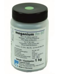 Megadental - Meganium FM80 CoCrMo Alloy - For Ceramic Works - (1 kg)