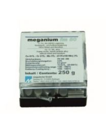 Megadental - Meganium FM80 CoCrMo Alloy - For Ceramic Works - (250 g)