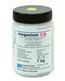 Megadental - Meganium CS - NiCrMo Alloy - Ceramic Works Alloy - (1 kg)