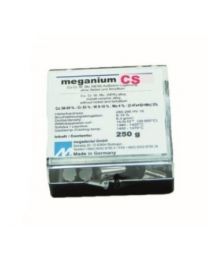 Megadental - Meganium CS - NiCrMo Alloy - Ceramic Works Alloy - (250 g)