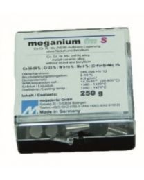 Megadental - Meganium fmS CoCrMo Alloy - For Ceramic Works - (250 g)