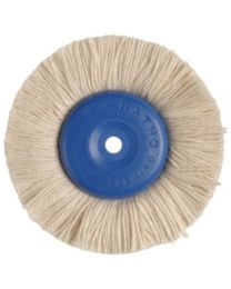 Hatho - Polishing Brush - Fine Cotton - Ø 80 mm - (1 pc)