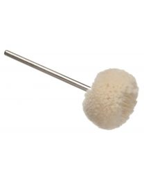 Hatho - Mini Polishing Brush - Fine Cotton - Double - Ø 22 mm - (12 pcs)