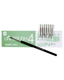 Shofu - Uni Brush Nr. 4 - (1 set)