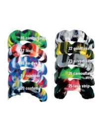 Erkodent - Erkoflex Freestyle - 2 mm - Ø 125 mm - Colors - (5 pcs)