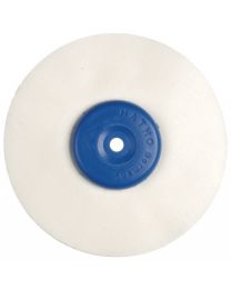Hatho - Polishing Disc - Bleached Muslin - Ø 100 mm - (1 pc)