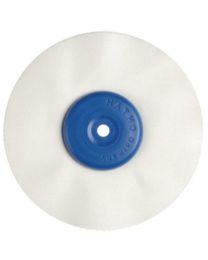 Hatho - Polishing Disc - Bleached Muslin - Ø 100 mm - (1 pc)