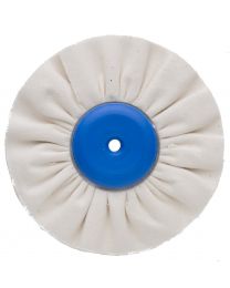 Hatho - Polishing Disc - Muslin Slight Pleats - Ø 100 mm - (1 pc)