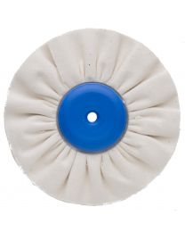 Hatho - Polishing Disc - Muslin Slight Pleats - Ø 100 mm - (1 pc)