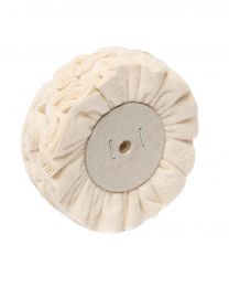 Hatho - Polishing Disc - Muslin Slight Pleats - Ø 100 mm - (1 pc)